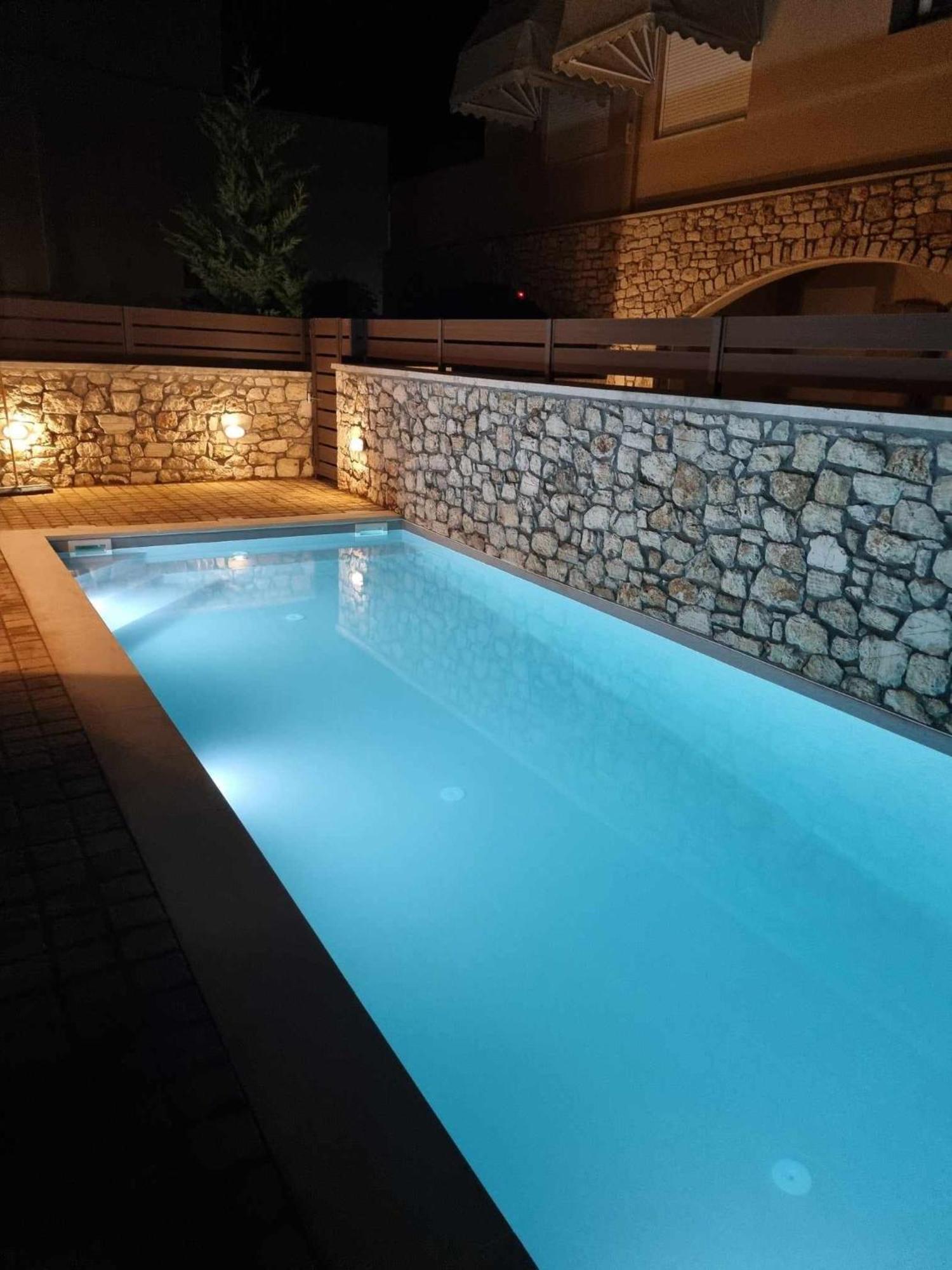 Lydia'S Inn 1 With Private Pool Melíssion Eksteriør bilde